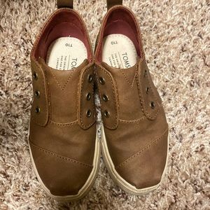 Worn once! Toddler TOMS